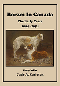 Borzoi in Canada The Early Years